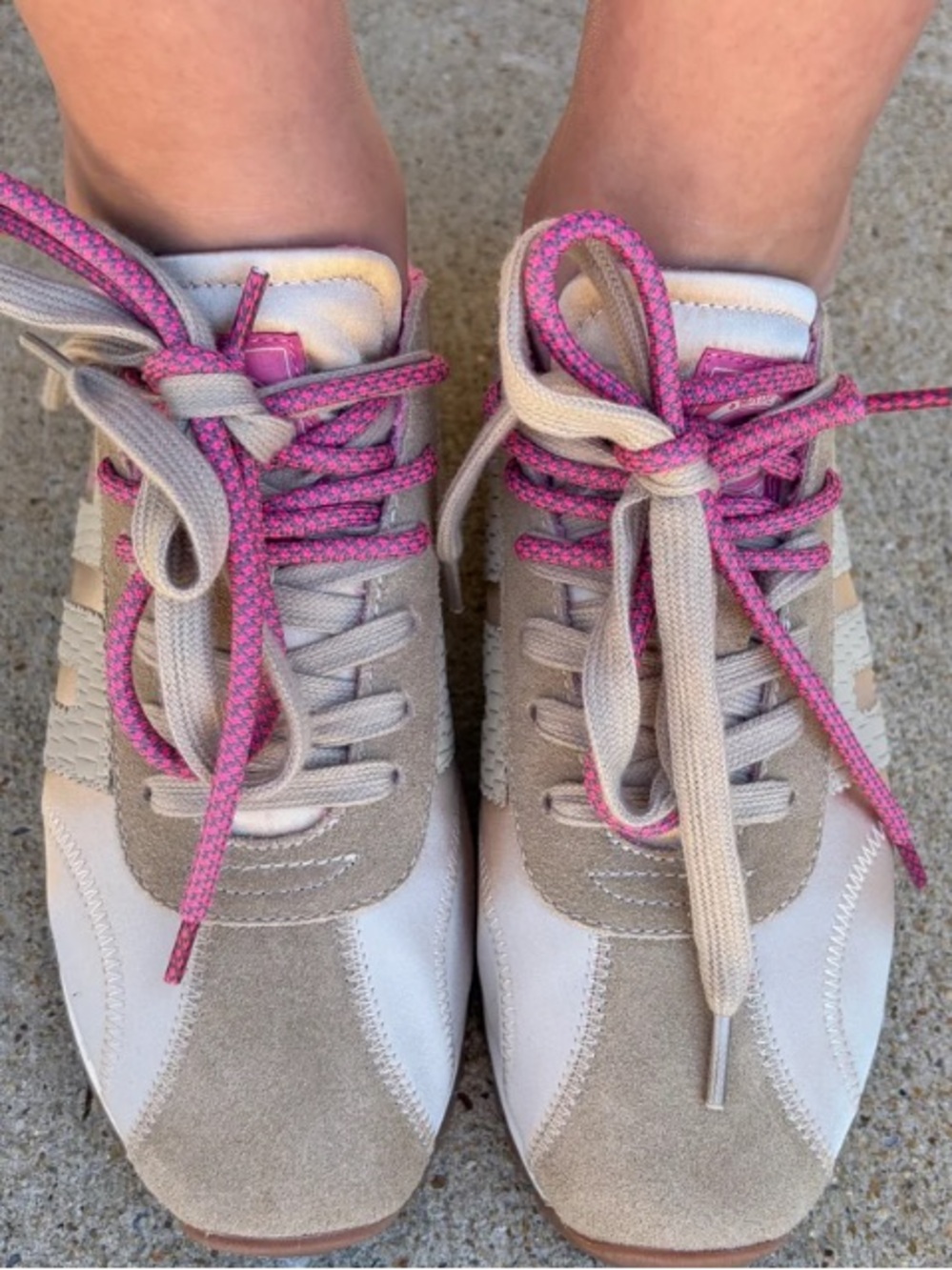 Back70 Asian Beige Sneakers - Picture 2 of 10
